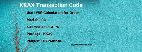 kkax tcode in sap